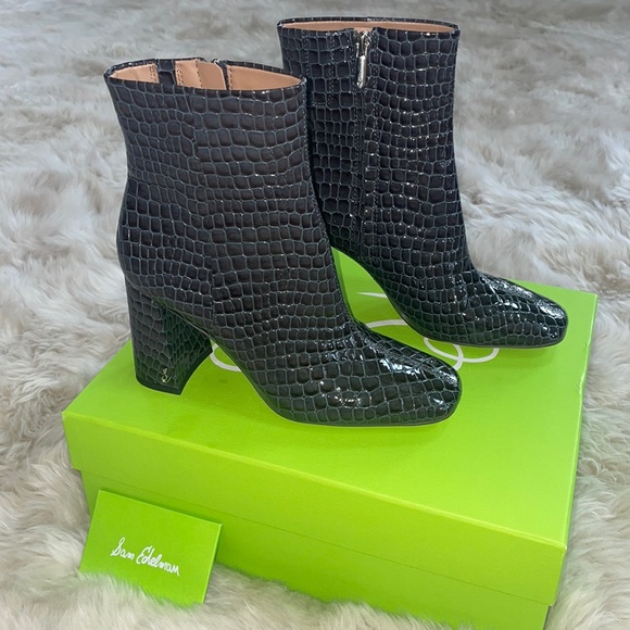 Sam Edelman Shoes - Sam Edelman Codie Patent Leather Bootie